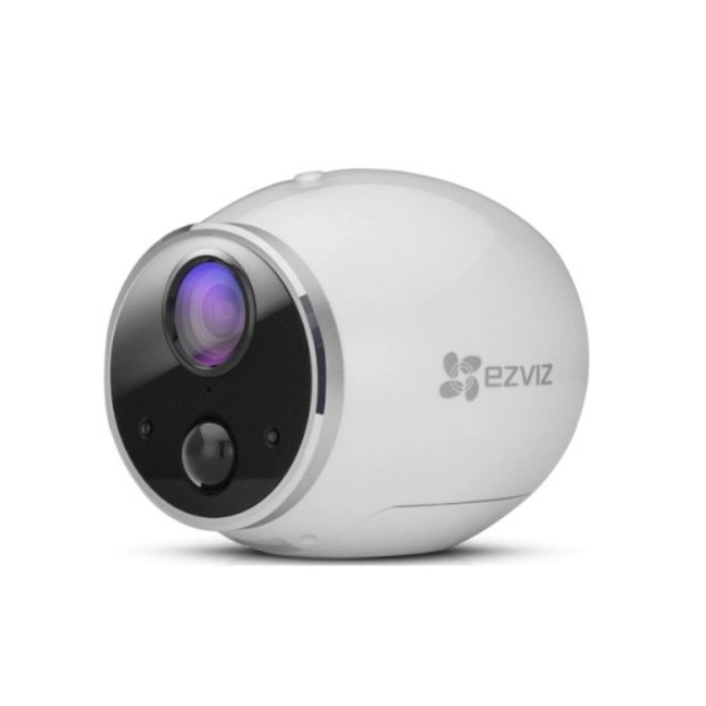 IP видеокамера EZVIZ Mini Trooper CS-CV316-A0-4A1WPMBR (Цилиндрическая, Внутренней установки, WiFi + Ethernet, 2 мм, 1/4", 1 Мп ~ 1280×720 HD)