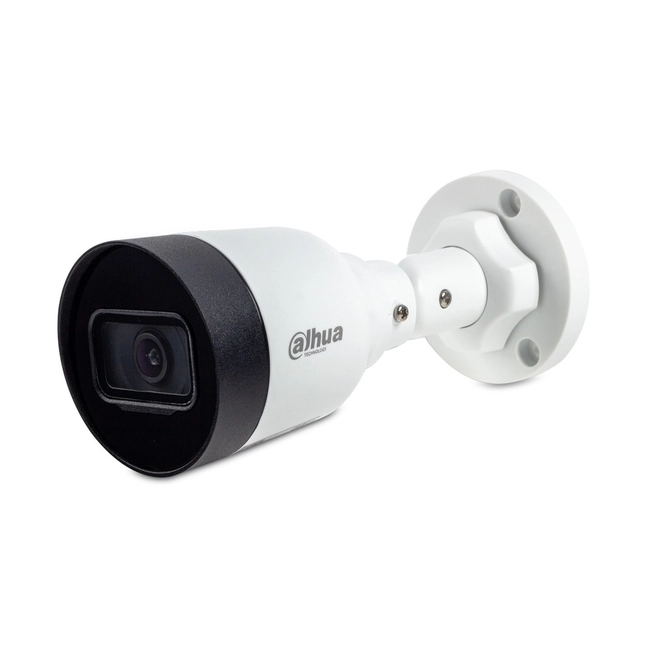 IP видеокамера Dahua DH-IPC-HFW1210TP-L-0280B (Цилиндрическая, Уличная, Проводная, 2.8 мм, 1/2.7", 2 Мп ~ 1920×1080 Full HD)