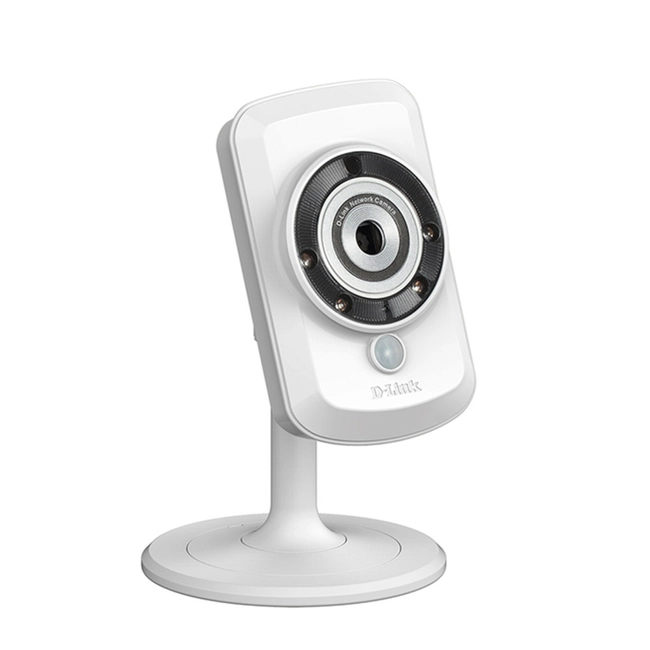IP видеокамера D-link DCS-942L (Настольная, Внутренней установки, WiFi + Ethernet, 3.15 мм, 1/5", 0.3 Мп ~ 640x480)