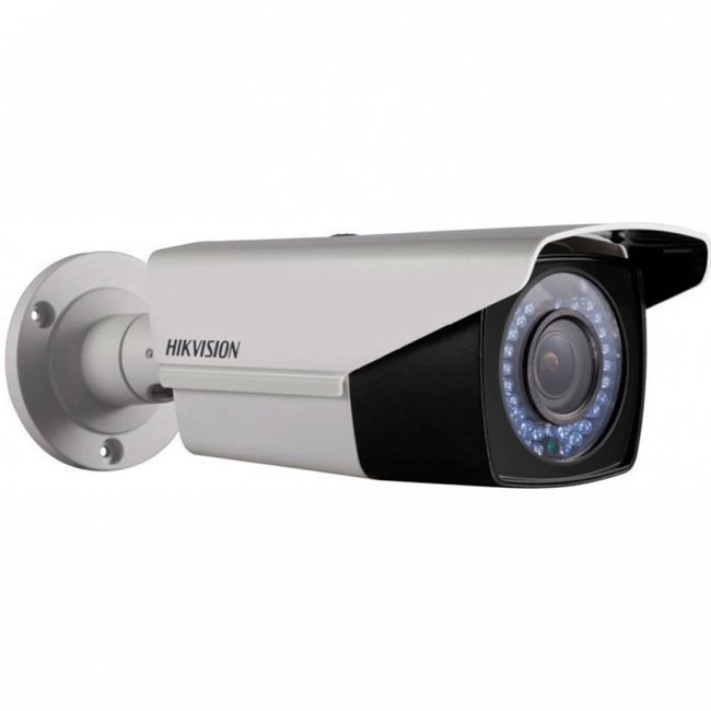 IP видеокамера Hikvision DS-2CE16C2T-VFIR3 (Цилиндрическая, Уличная, Проводная, 2.8 ~ 12 мм, 1/3", 1.3 Мп ~ 1280×960 SXGA)
