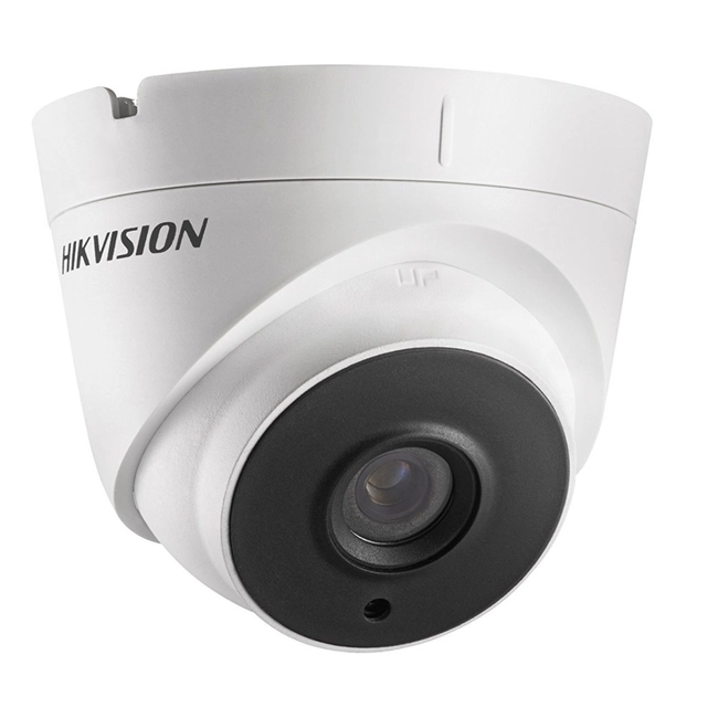 IP видеокамера Hikvision DS-2CE56F1T-IT3 (Купольная, Внутренней установки, Проводная, 2.8/3.6/6/8/12/16 мм, CMOS, 3 Мп ~ 2048x1536)
