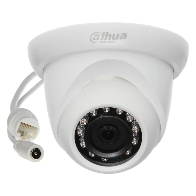 IP видеокамера Dahua DH-IPC-HDW1320SP-0360B (Купольная, Внутренней установки, Проводная, 3.6 мм, 1/3", 3 Мп ~ 2048x1536)