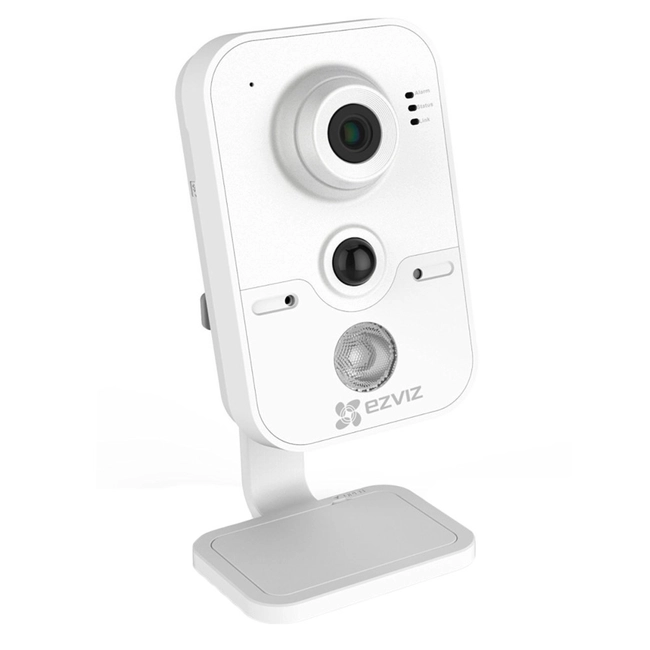 IP видеокамера EZVIZ C2W (Настольная, Внутренней установки, WiFi + Ethernet, 2.8 мм, 1/4", 1 Мп ~ 1280×720 HD)