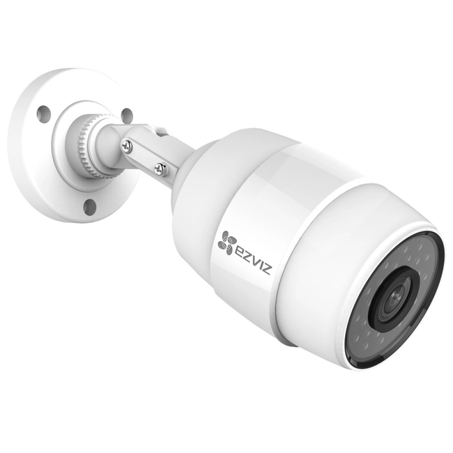 IP видеокамера EZVIZ C3C (POE) (Цилиндрическая, Уличная, Проводная, 2.8 мм, 1/3", 1 Мп ~ 1280×720 HD)