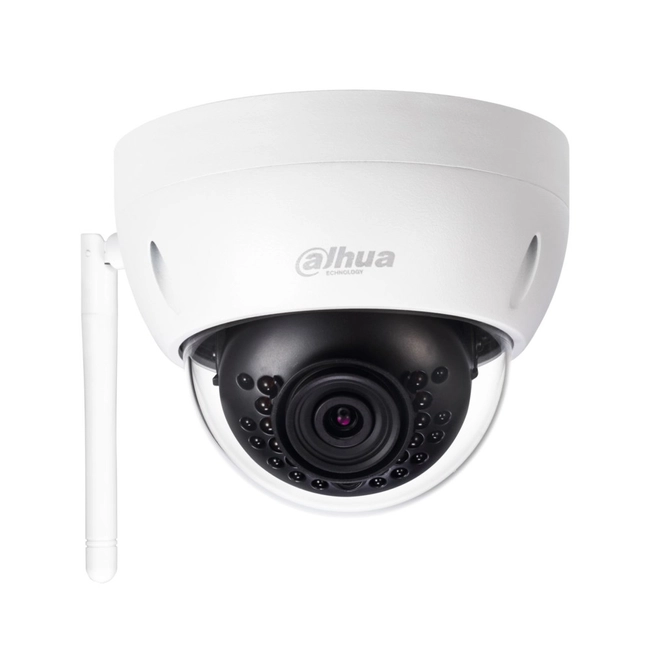 IP видеокамера Dahua DH-IPC-HDBW1120EP-W-0280B (Купольная, Внутренней установки, WiFi + Ethernet, 2.8 мм, 1/3", 1.3 Мп ~ 1280×960 SXGA)