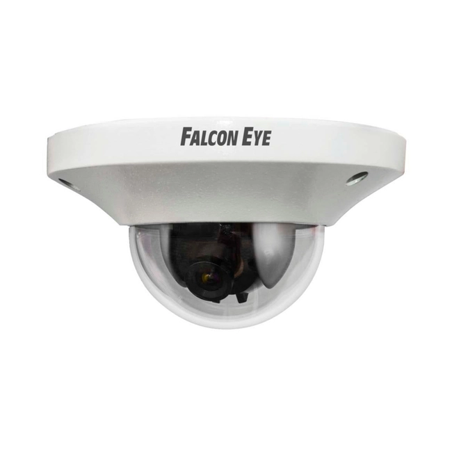 IP видеокамера Falcon Eye FE-IPC-DW200P (Купольная, Внутренней установки, Проводная, 3.6 мм, 1/2.8", 2 Мп ~ 1920×1080 Full HD)