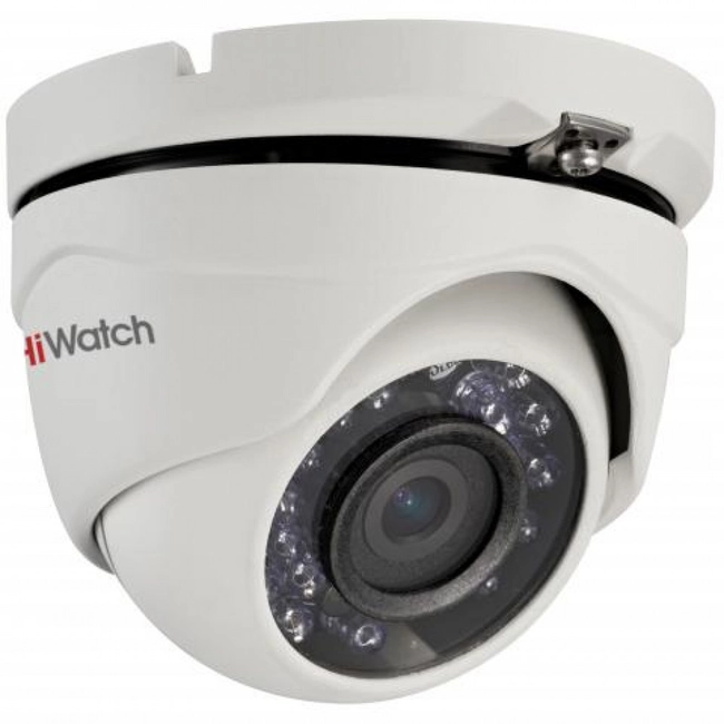 Аналоговая видеокамера HiWatch DS-T103 (2.8 MM)
