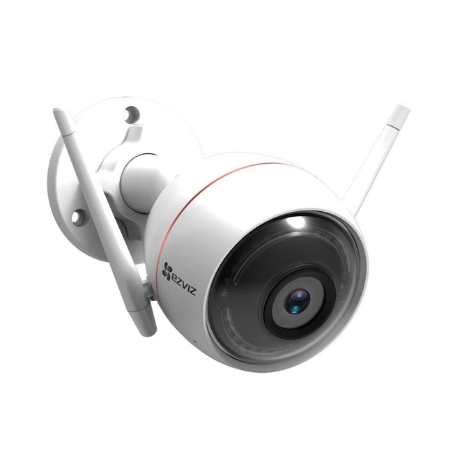 IP видеокамера EZVIZ HUSKY AIR 720P (2.8 ММ) (Цилиндрическая, Уличная, WiFi + Ethernet, 2.8 мм, 1/3", 1 Мп ~ 1280×720 HD)