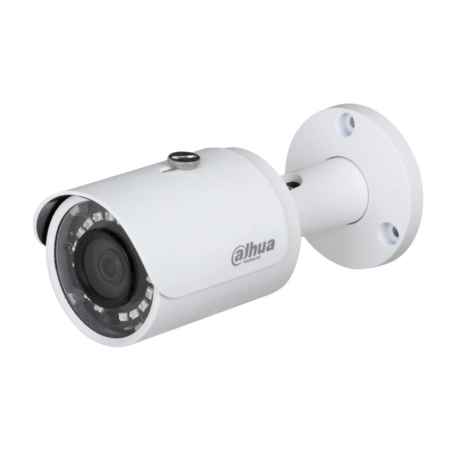 IP видеокамера Dahua DH-IPC-HFW1020SP-0280B-S3 (Цилиндрическая, Уличная, Проводная, 2.8 мм, 1/4", 1 Мп ~ 1280×720 HD)