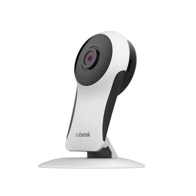 IP видеокамера Rubetek RV-3410 (Настольная, Внутренней установки, WiFi, 2.8 мм, 1/4", 1 Мп ~ 1280×720 HD)