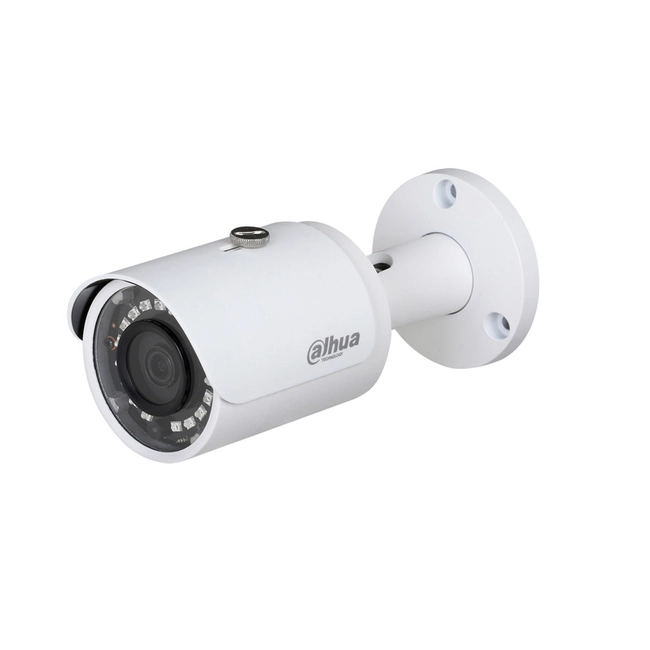 IP видеокамера Dahua Цилиндрическая сетевая камера DH-IPC-HFW1020S-0360B (Цилиндрическая, Уличная, Проводная, 2.8 мм, 1/4", 1 Мп ~ 1280×720 HD)