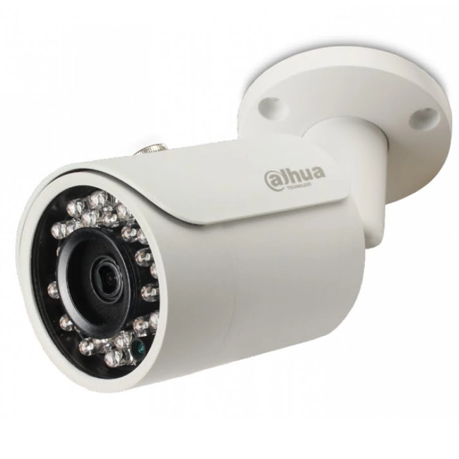 IP видеокамера Dahua DH-IPC-HFW1220S-S3 03503-04860 (Цилиндрическая, Уличная, Проводная, 3.6 мм, 1/2.9", 2 Мп ~ 1920×1080 Full HD)