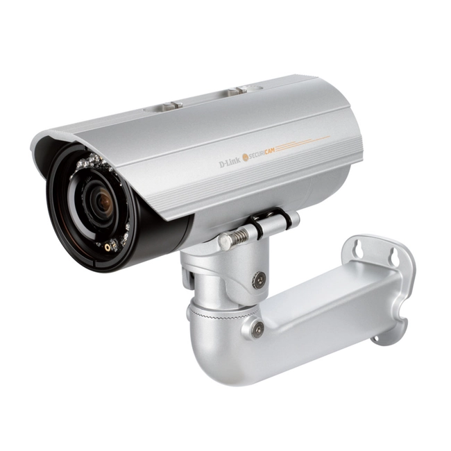 IP видеокамера D-link DCS-7413/B1A (Цилиндрическая, Уличная, Проводная, 3.6 мм, 1/2.7", 2 Мп ~ 1920×1080 Full HD)