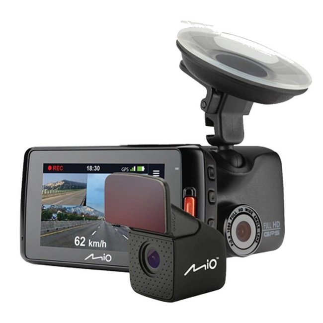Автомобильный видеорегистратор Mio MiVue C698 (+ задняя камера)
