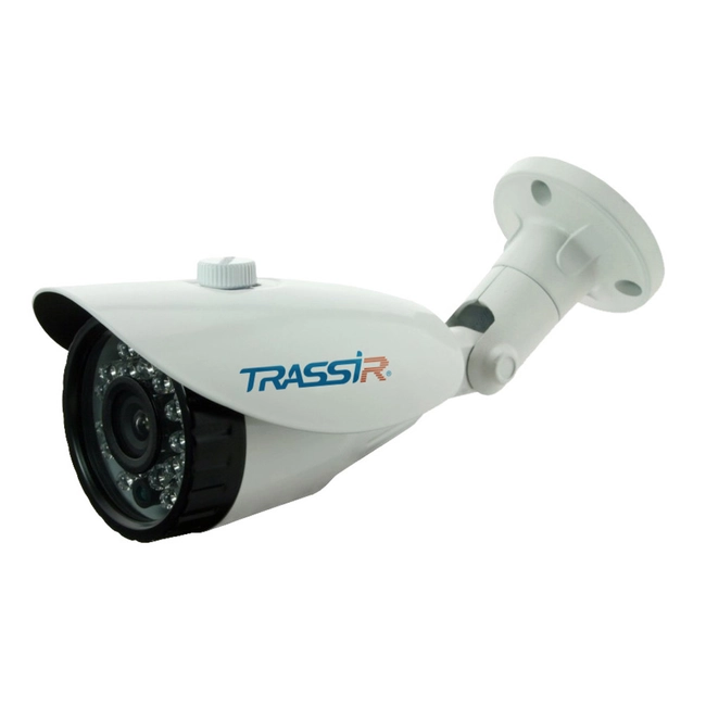 IP видеокамера Trassir TR-D2113IR3 (Цилиндрическая, Уличная, Проводная, 2.8 ~ 12 мм, 1/3", 1.3 Мп ~ 1280×960 SXGA)