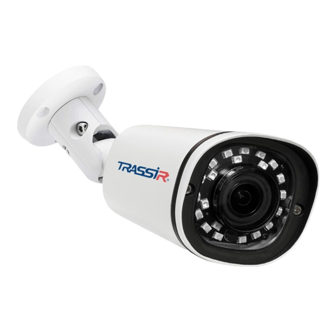 IP видеокамера Trassir TR-D2121IR3 (2.8 MM) (Цилиндрическая, Уличная, Проводная, 2.8 мм, 1/2.9", 2 Мп ~ 1920×1080 Full HD)