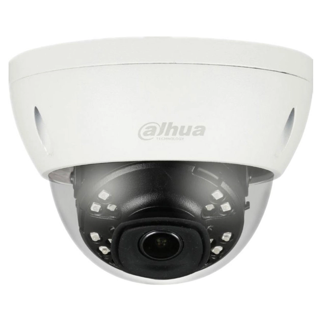 IP видеокамера Dahua DH-IPC-HDBW4231EP-ASE-0280B (Купольная, Внутренней установки, Проводная, 2.8 мм, 1/2.8", 2 Мп ~ 1920×1080 Full HD)
