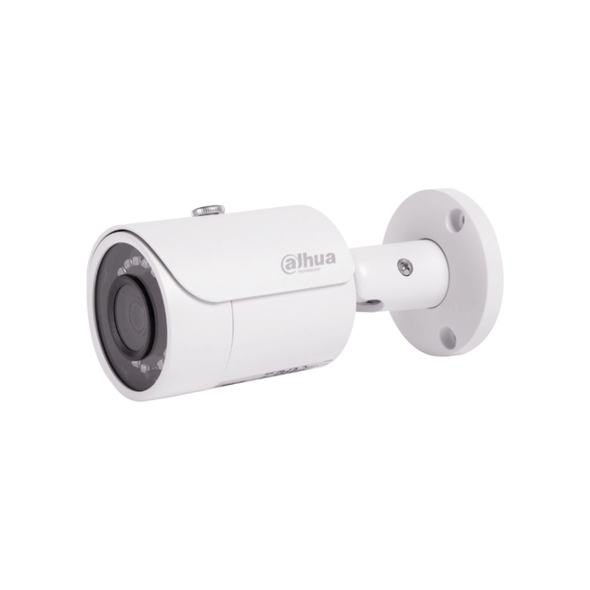 IP видеокамера Dahua DH-IPC-HFW1230SP-S2-50IR (Цилиндрическая, Уличная, Проводная, 2.8 мм, 1/2.7", 2 Мп ~ 1920×1080 Full HD)