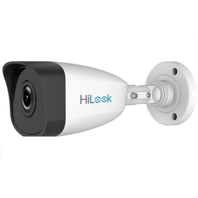 IP видеокамера HiLook IPC-B100 (Цилиндрическая, Уличная, Проводная, 2.8 мм, 1/4", 1 Мп ~ 1280×720 HD)
