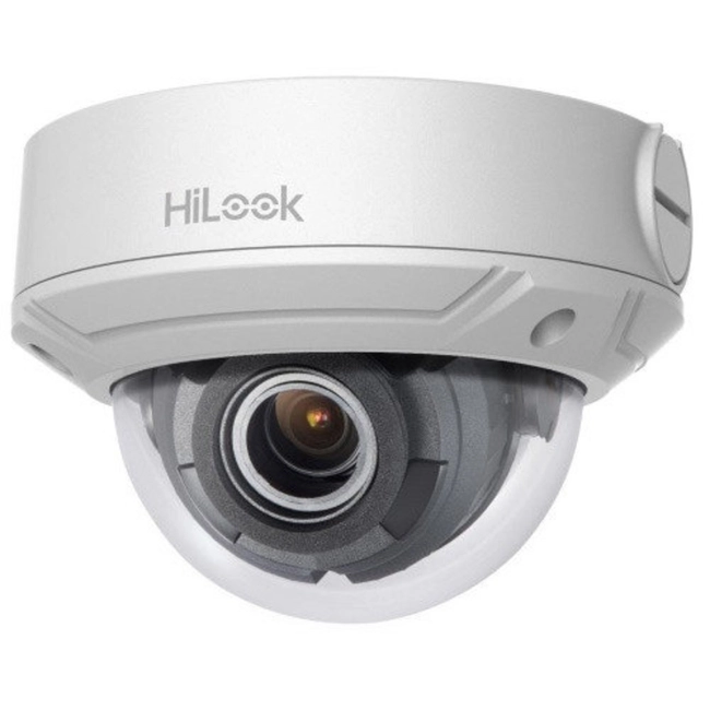 IP видеокамера HiLook IPC-D620H (Купольная, Внутренней установки, Проводная, 2.8 ~ 12 мм, 1/2.8", 2 Мп ~ 1920×1080 Full HD)