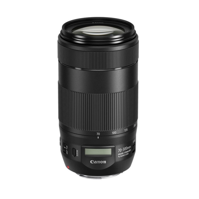 Аксессуар для фото и видео Canon EF IS II USM 70-300мм f/4-5.6 0571C005
