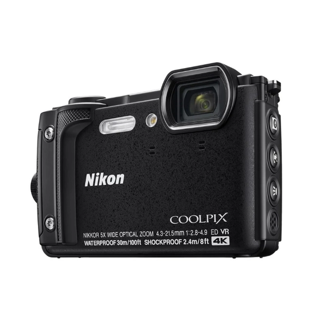 Фотоаппарат Nikon COOLPIX W300 COOLPIXW300BLK