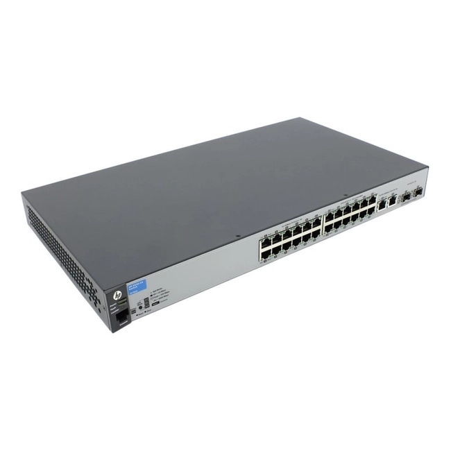 Коммутатор HPE Aruba 2530 24 J9782A (100 Base-TX (100 мбит/с), 2 SFP порта)