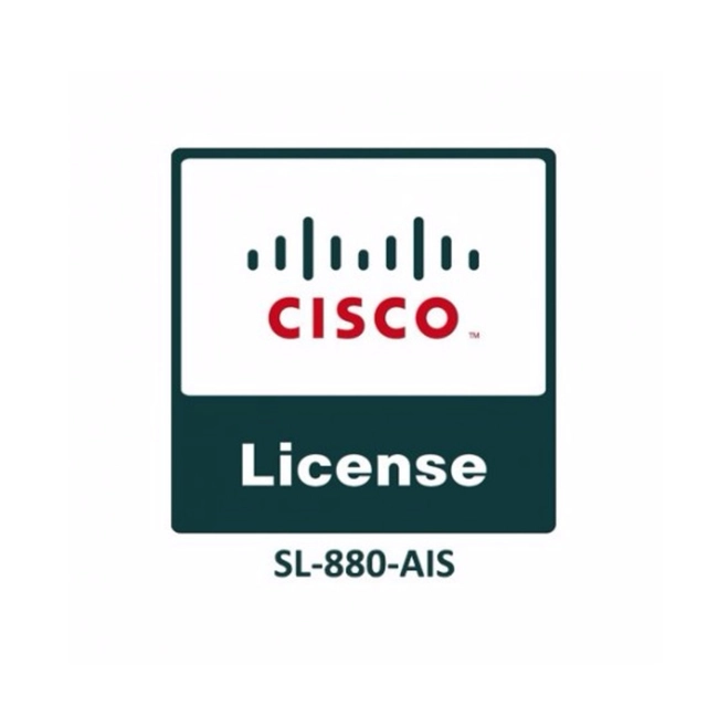 Лицензия для сетевого оборудования Cisco Ключ программный Cisco 880 Advanced IP Services License SL-880-AIS