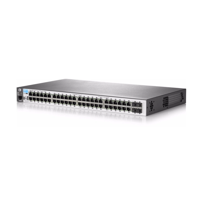 Коммутатор HPE 2530-48G Switch J9775A (1000 Base-TX (1000 мбит/с), 4 SFP порта)