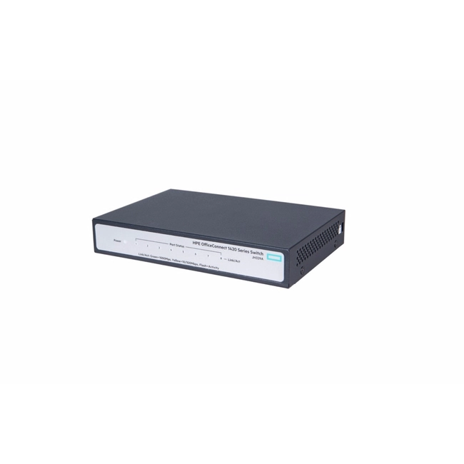 Коммутатор HPE 1420 8G Switch JH329A (1000 Base-TX (1000 мбит/с))