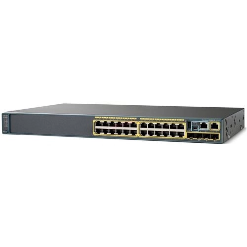 Коммутатор Cisco Catalyst 2960S WS-C2960S-24PS-L (1000 Base-TX (1000 мбит/с))