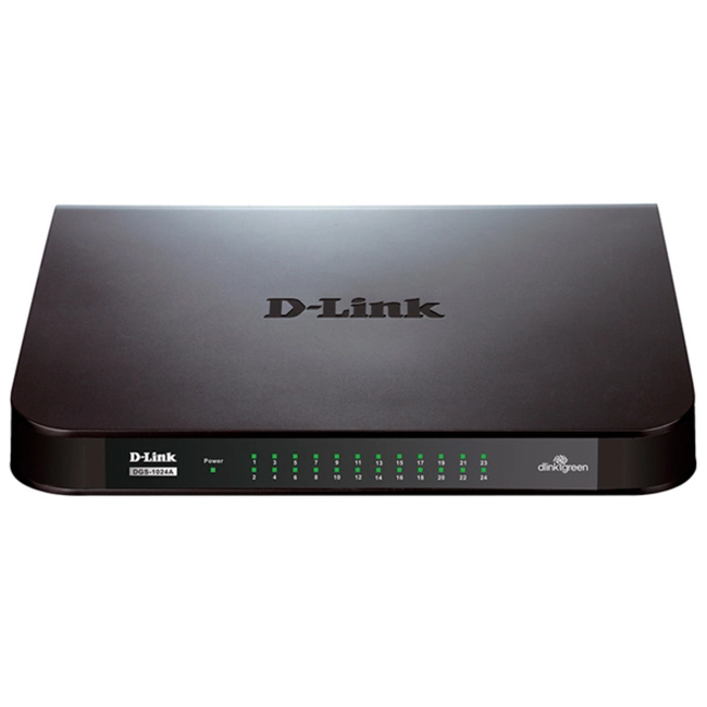 Коммутатор D-link DGS-1024A B1A DGS-1024A/B1A (1000 Base-TX (1000 мбит/с))