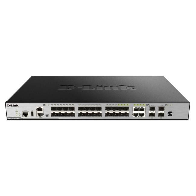 Коммутатор D-link DGS-3620-28SC 20-port SFP L3 managed switch DGS-3620-28SC/B1AEI (20 SFP портов)
