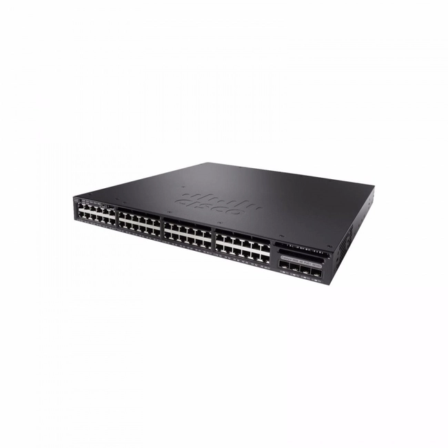 Коммутатор Cisco Catalyst 3650 48TS-E WS-C3650-48TS-E (1000 Base-TX (1000 мбит/с))
