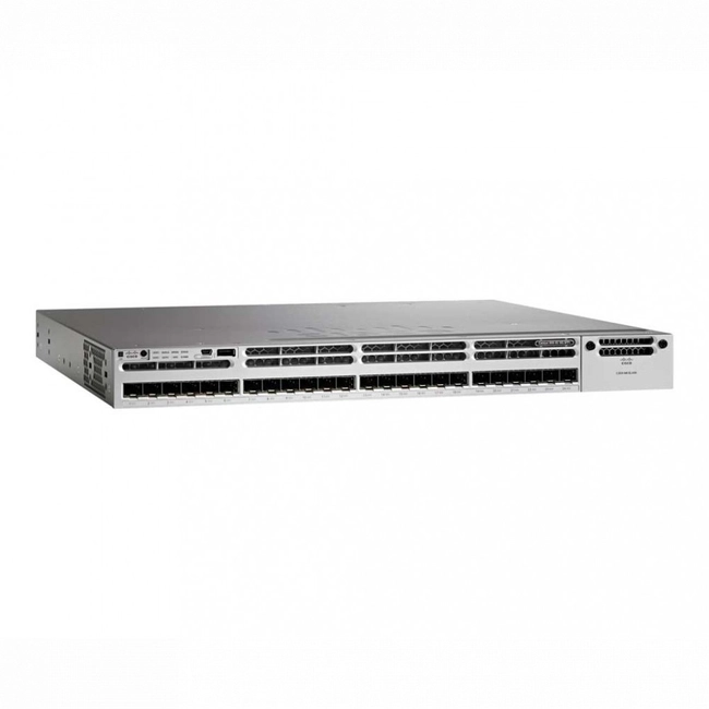 Коммутатор Cisco Catalyst 3850 24XS-S WS-C3850-24XS-S (24 SFP порта)