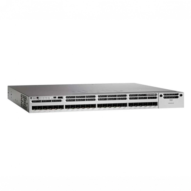 Коммутатор Cisco Catalyst 3850 48F-L WS-C3850-48F-L (1000 Base-TX (1000 мбит/с))