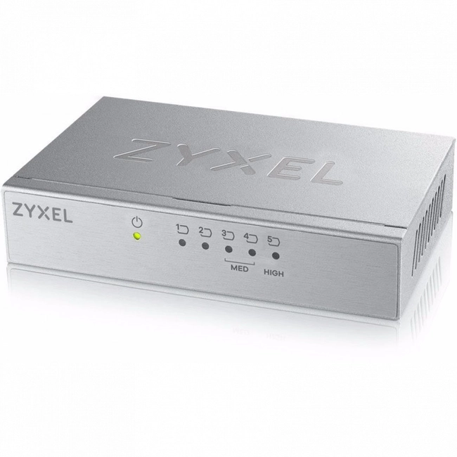 Коммутатор Zyxel GS-105BV3 GS-105BV3-EU0101F (1000 Base-TX (1000 мбит/с))