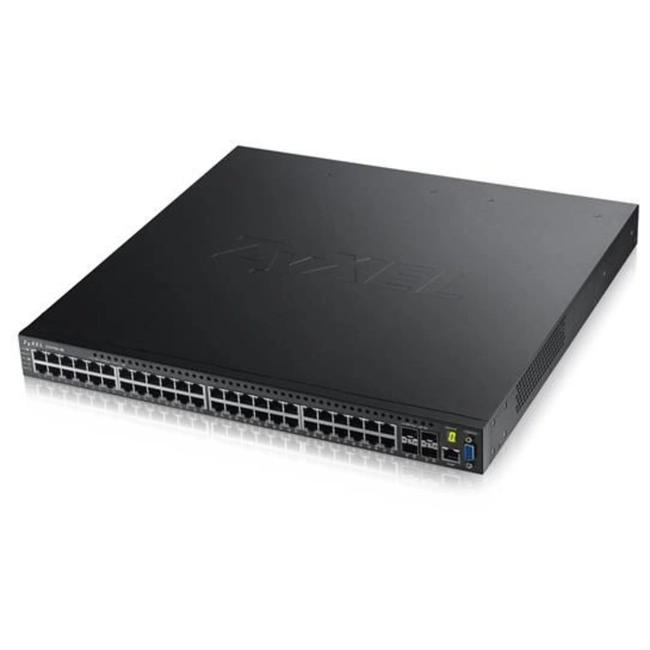 Коммутатор Zyxel GS3700-48-ZZ0101F (1000 Base-TX (1000 мбит/с), 4 SFP порта)