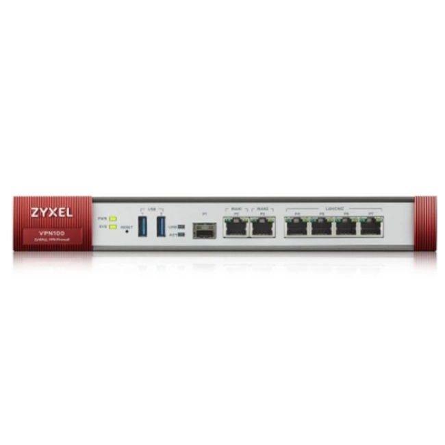 Аппаратный файрвол Zyxel VPN100-RU0101F