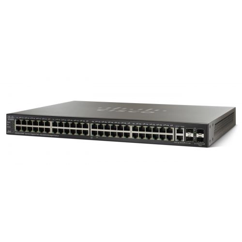 Коммутатор Cisco Small Business SG500-52MP SG500-52MP-K9-G5 (1000 Base-TX (1000 мбит/с))