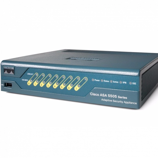 Аппаратный файрвол Cisco ASA 5505 ASA5505-SEC-BUN-K8
