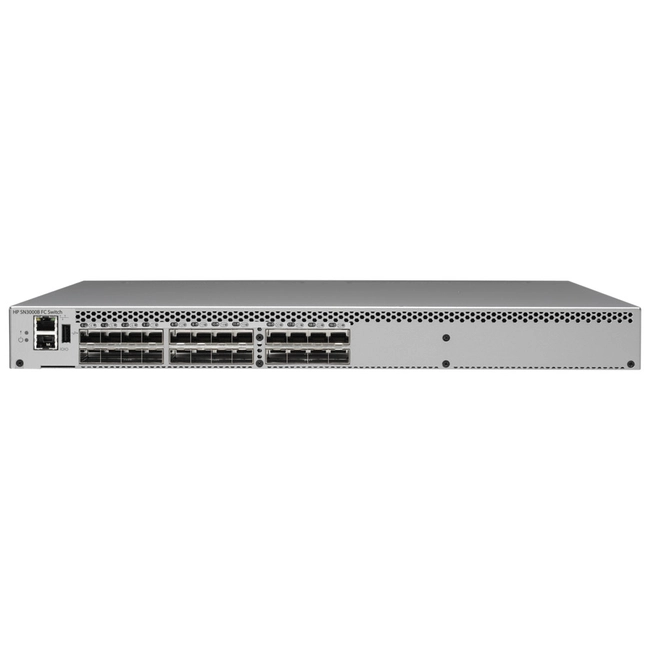 Коммутатор HPE SAN switch 24/24 SN3000B QW938A