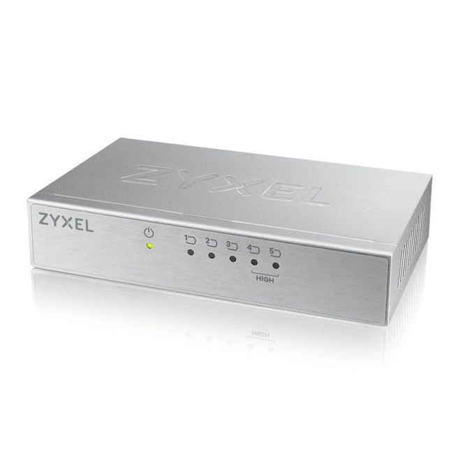 Коммутатор Zyxel ES-105A V3 ES-105AV3-EU0101F (100 Base-TX (100 мбит/с))