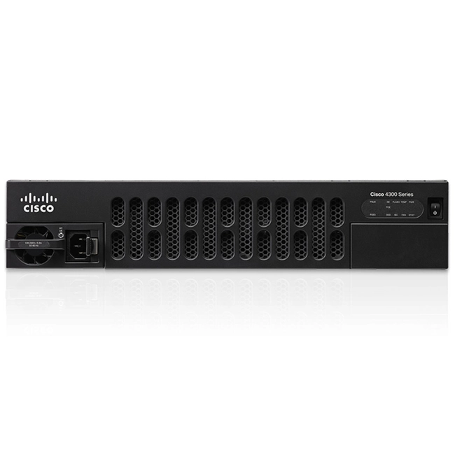 Маршрутизатор Cisco ISR4351-V/K9 (10/100/1000 Base-TX (1000 мбит/с))
