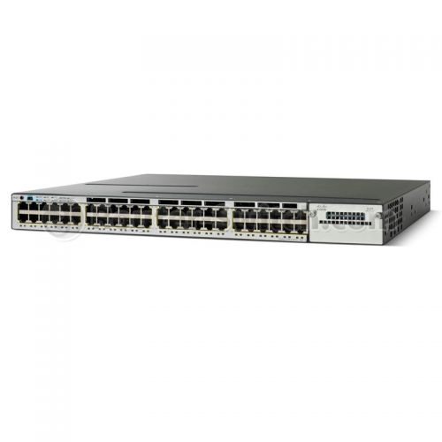 Коммутатор Cisco Catalyst 3750X-48PF-E Switch WS-C3750X-48PF-E (1000 Base-TX (1000 мбит/с))