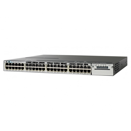 Коммутатор Cisco Catalyst 3750X-48T-S Switch WS-C3750X-48T-S (1000 Base-TX (1000 мбит/с))