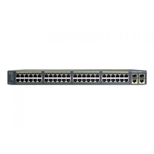 Коммутатор Cisco Catalyst 2960+48PST-S Switch WS-C2960+48PST-S (100 Base-TX (100 мбит/с))