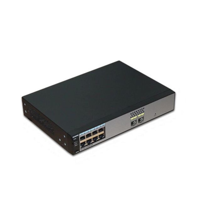Коммутатор Huawei 8GE 2SFP S1720-10GW-2P-E 98010753 (1000 Base-TX (1000 мбит/с), 2 SFP порта)