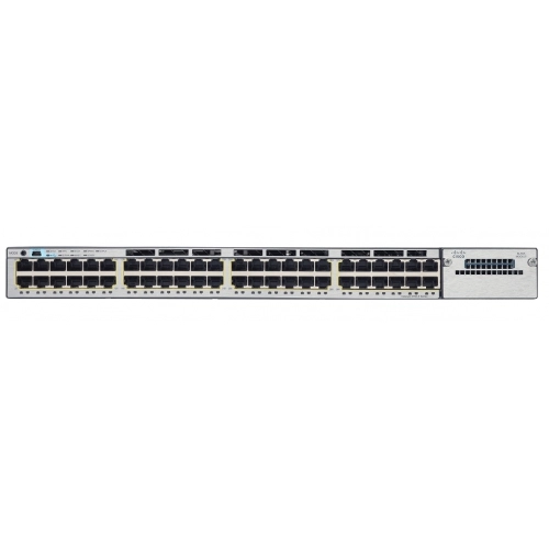 Коммутатор Cisco Catalyst 3750X-48P-S Switch WS-C3750X-48P-S (1000 Base-TX (1000 мбит/с))