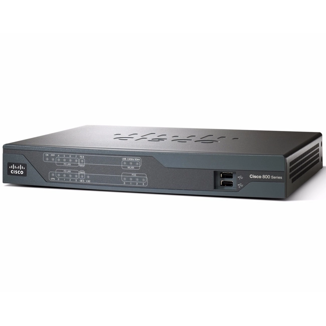 Маршрутизатор Cisco C881G-4G-GA-K9 (10/100/1000 Base-TX (1000 мбит/с))
